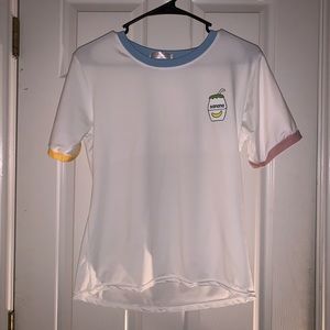 NWOT MEDIUM banana t-shirt